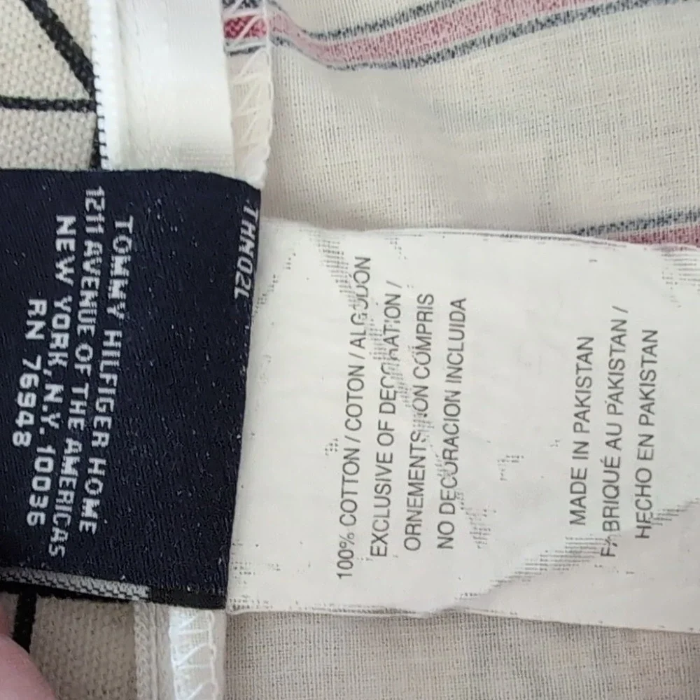 Tommy Hilfiger Americana Plaid Reversible Queen Comforter Set Woolrich Bed Skirt